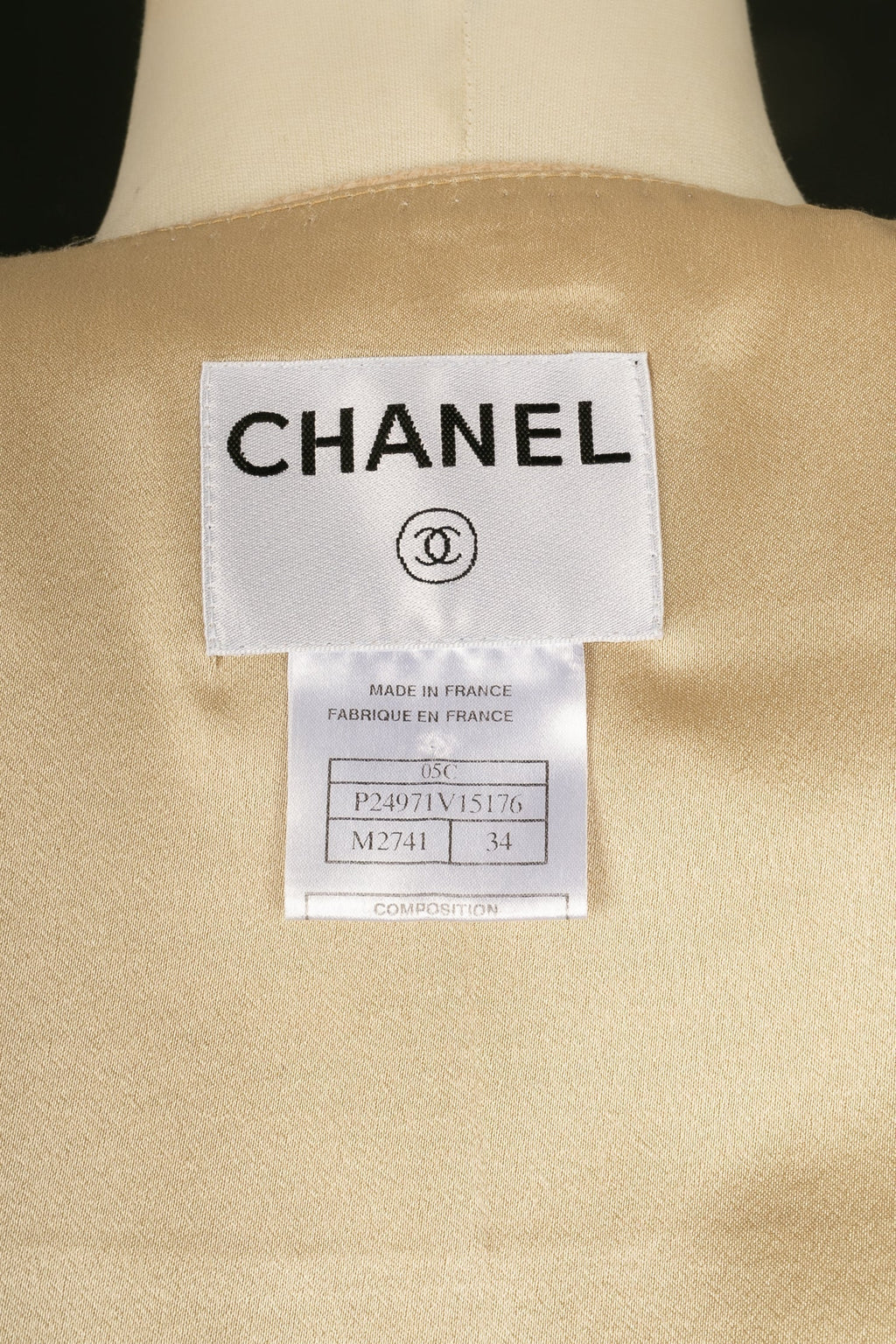 Veste Chanel Croisi��re 2005