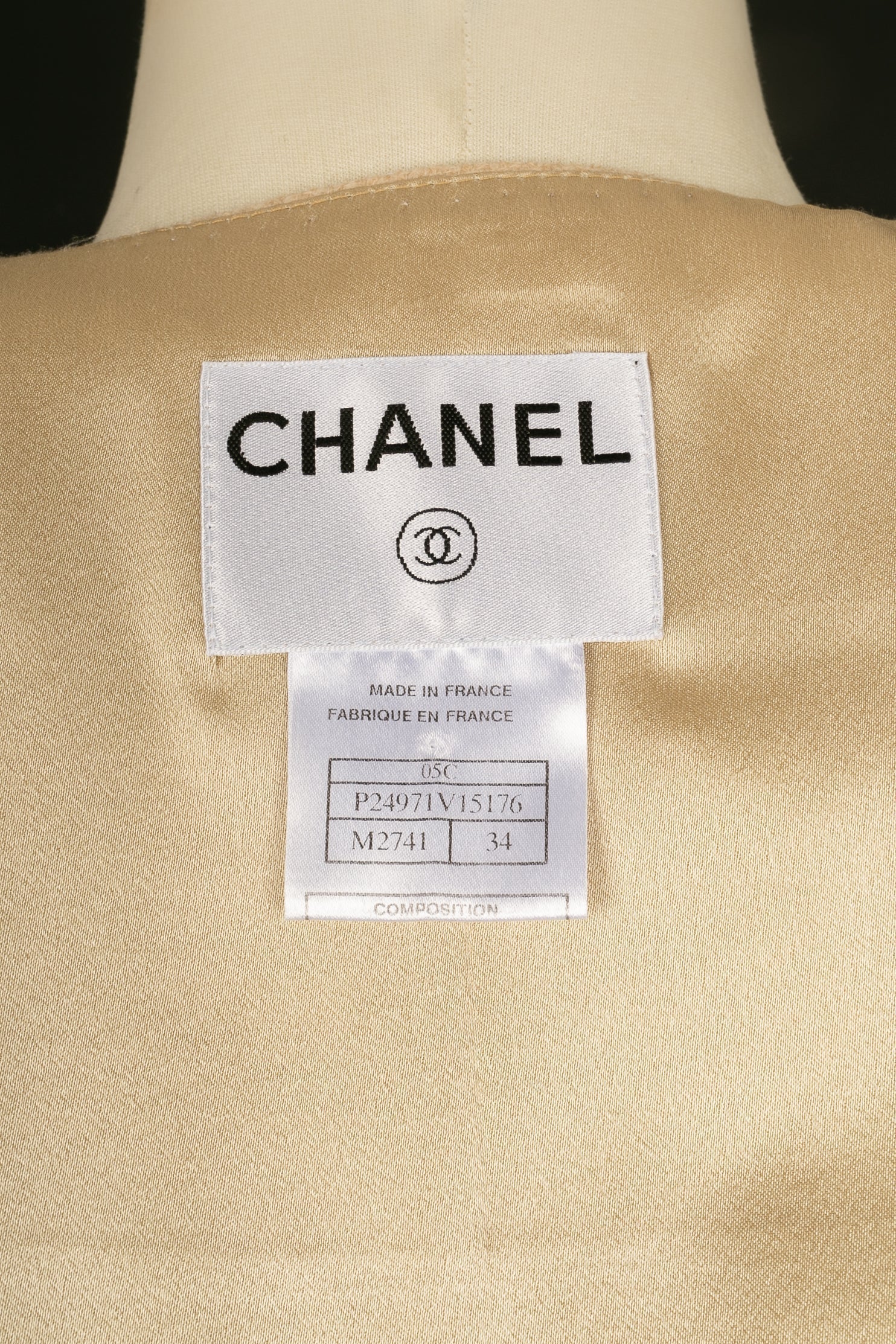 Veste Chanel Croisi��re 2005