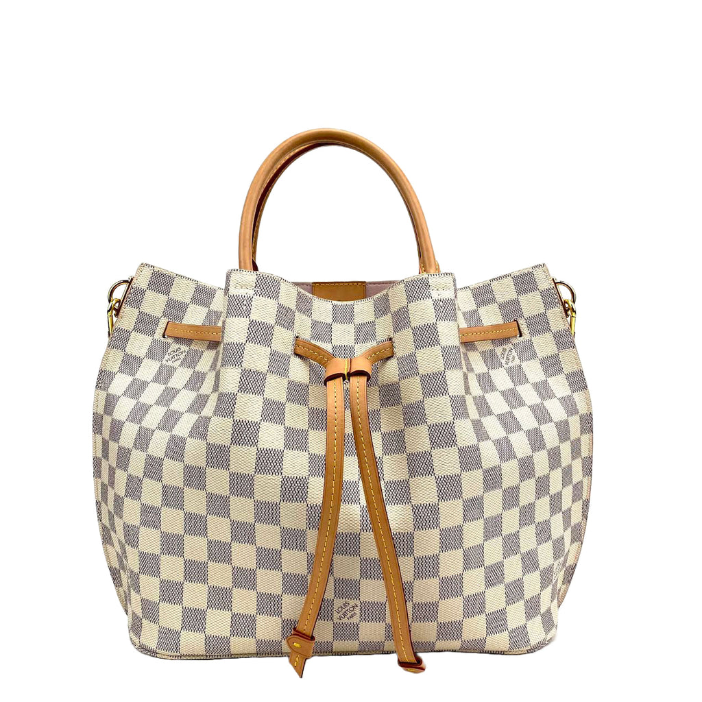LOUIS VUITTON Girolata Damier Azur