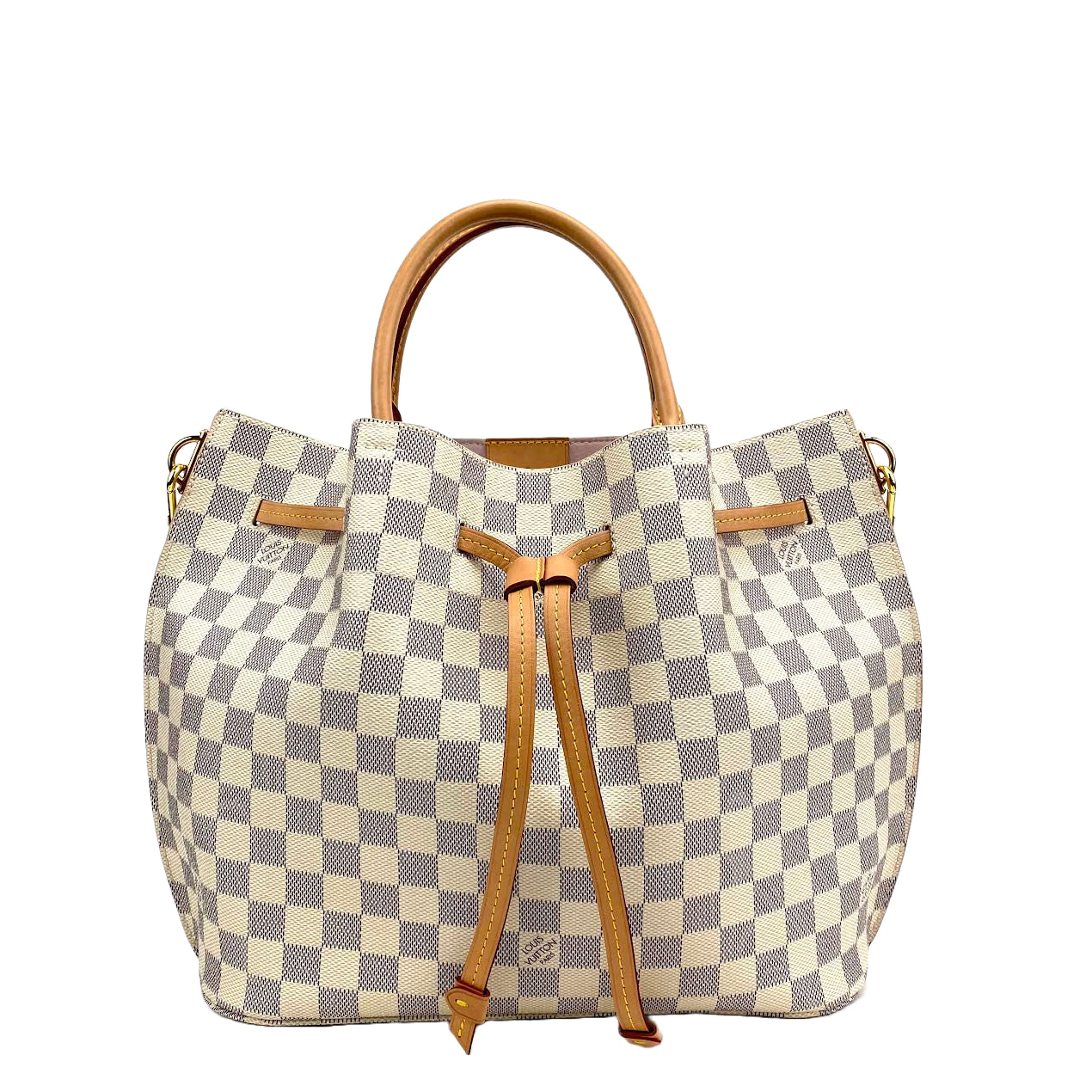 LOUIS VUITTON Girolata Damier Azur