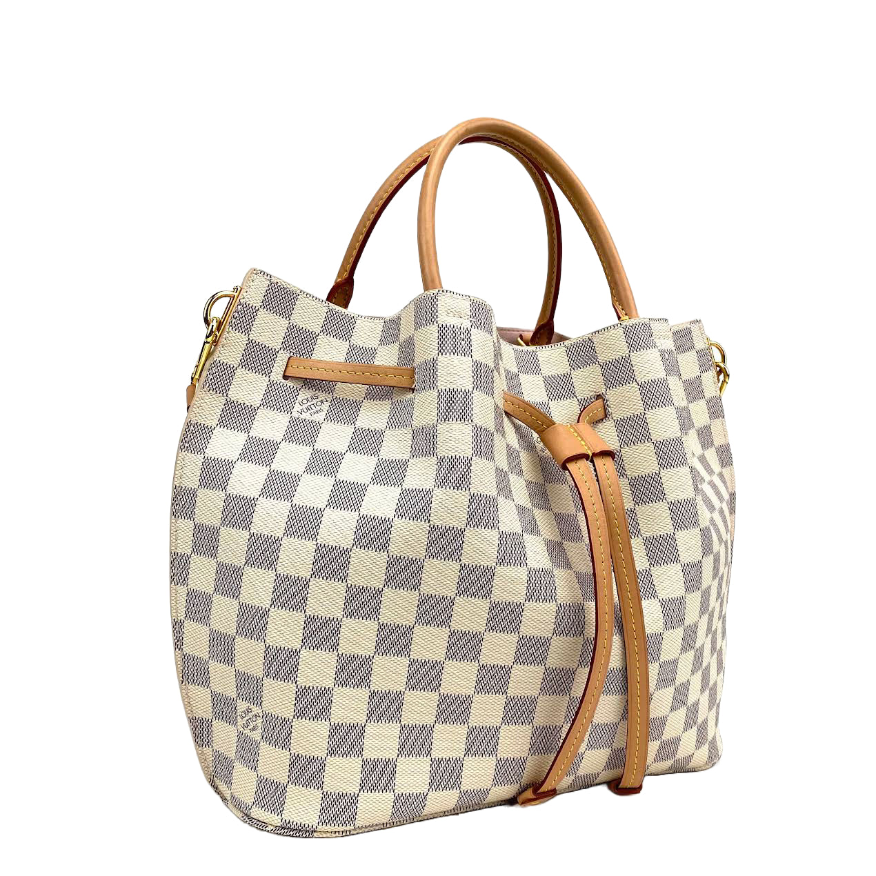 LOUIS VUITTON Girolata Damier Azur