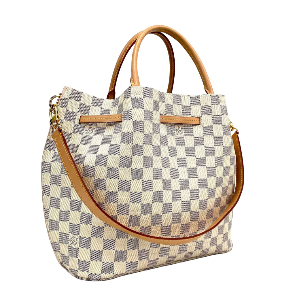 LOUIS VUITTON Girolata Damier Azur