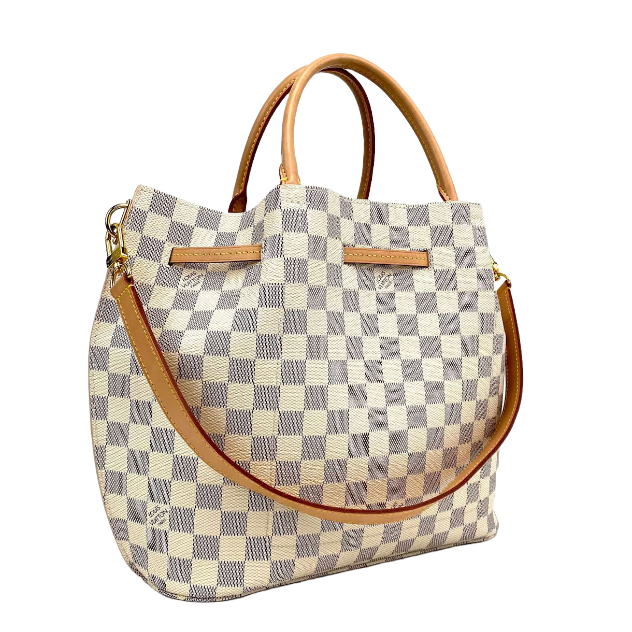 LOUIS VUITTON Girolata Damier Azur