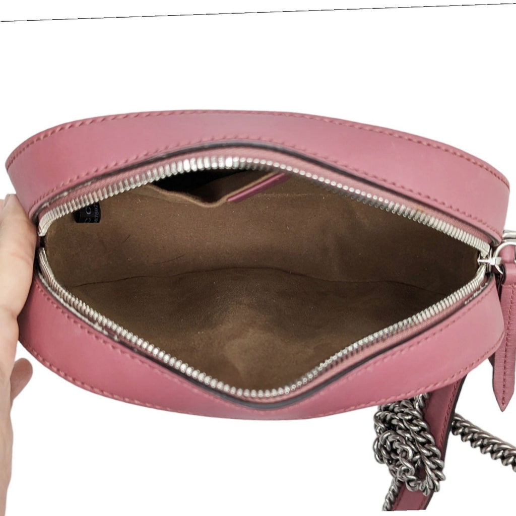 Gucci GG Supreme Blooms Mini Chain Shoulder Bag