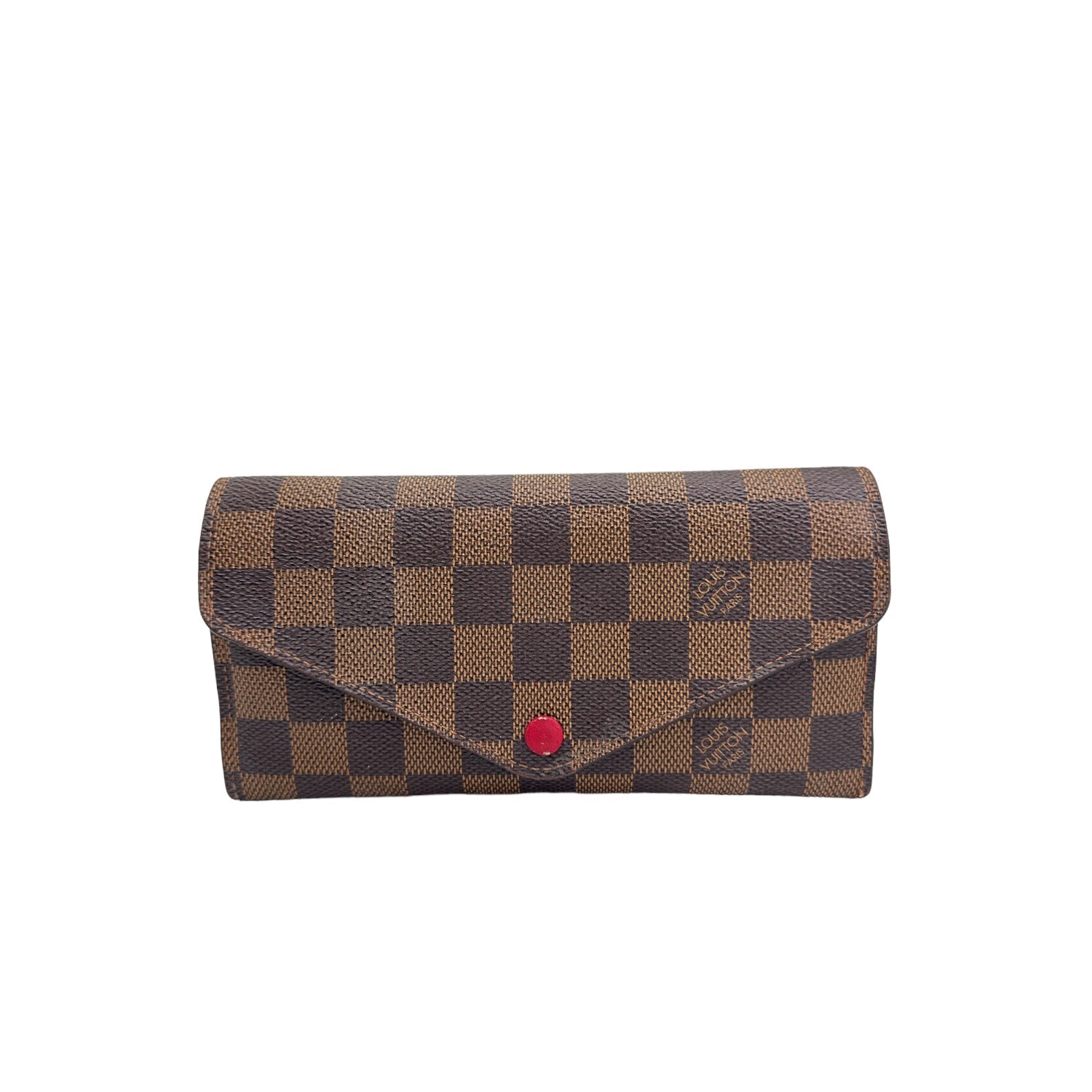 Louis Vuitton Damier Print Josephine Wallet