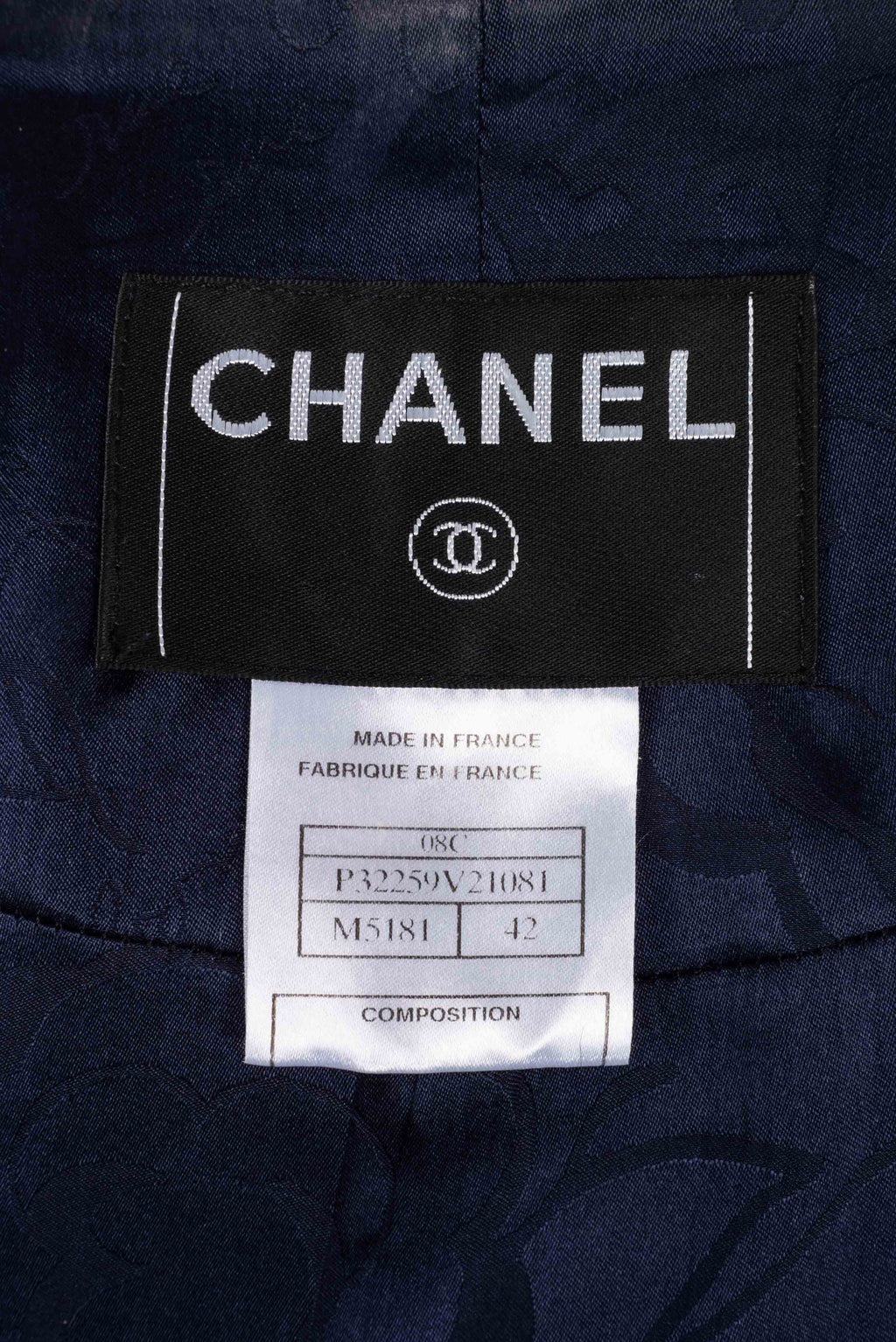 Veste Chanel Croisi��re 2008