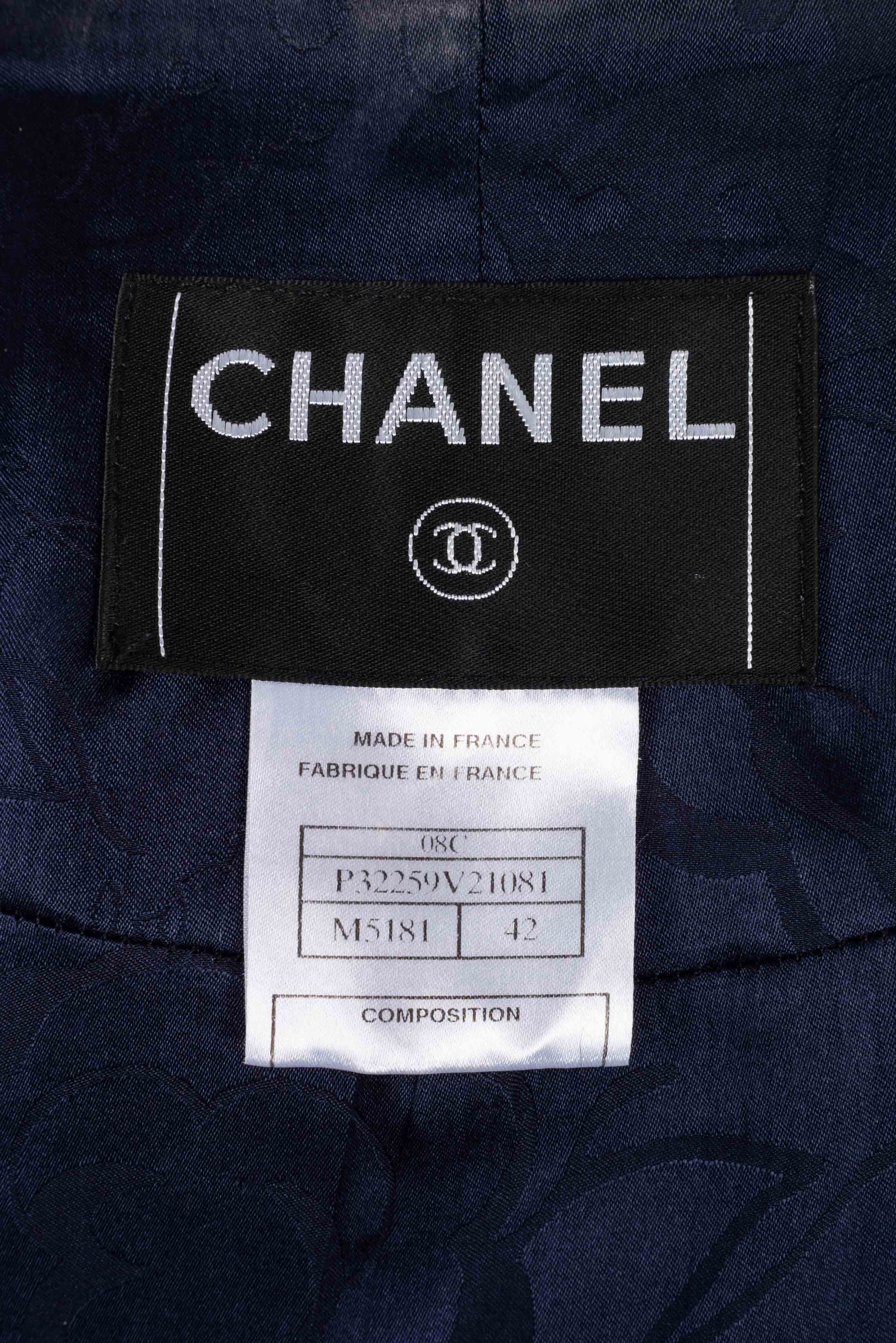 Veste Chanel Croisi��re 2008