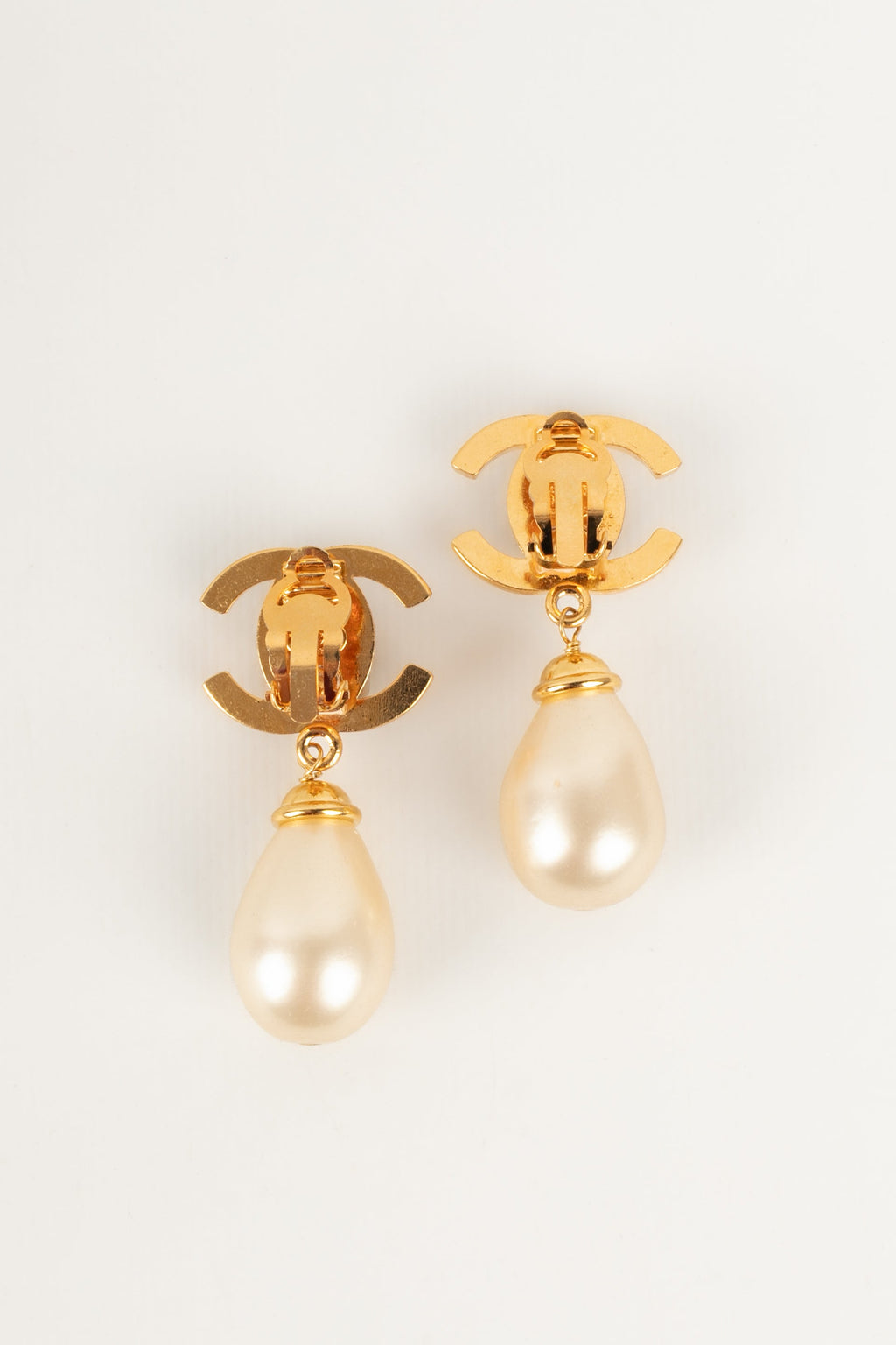 Boucles d'oreilles Chanel 1996