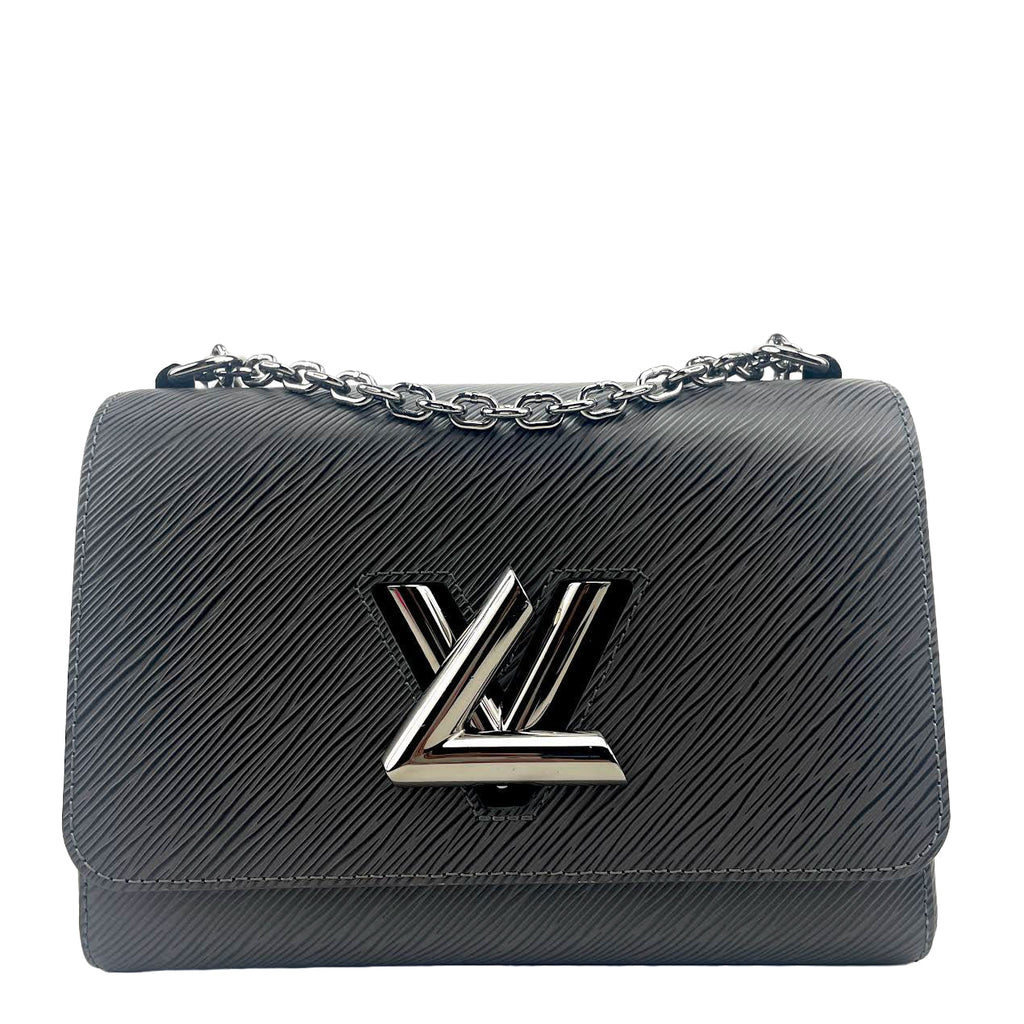 LOUIS VUITTON Epi Twist MM Grey