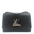 LOUIS VUITTON Epi Twist MM Grey