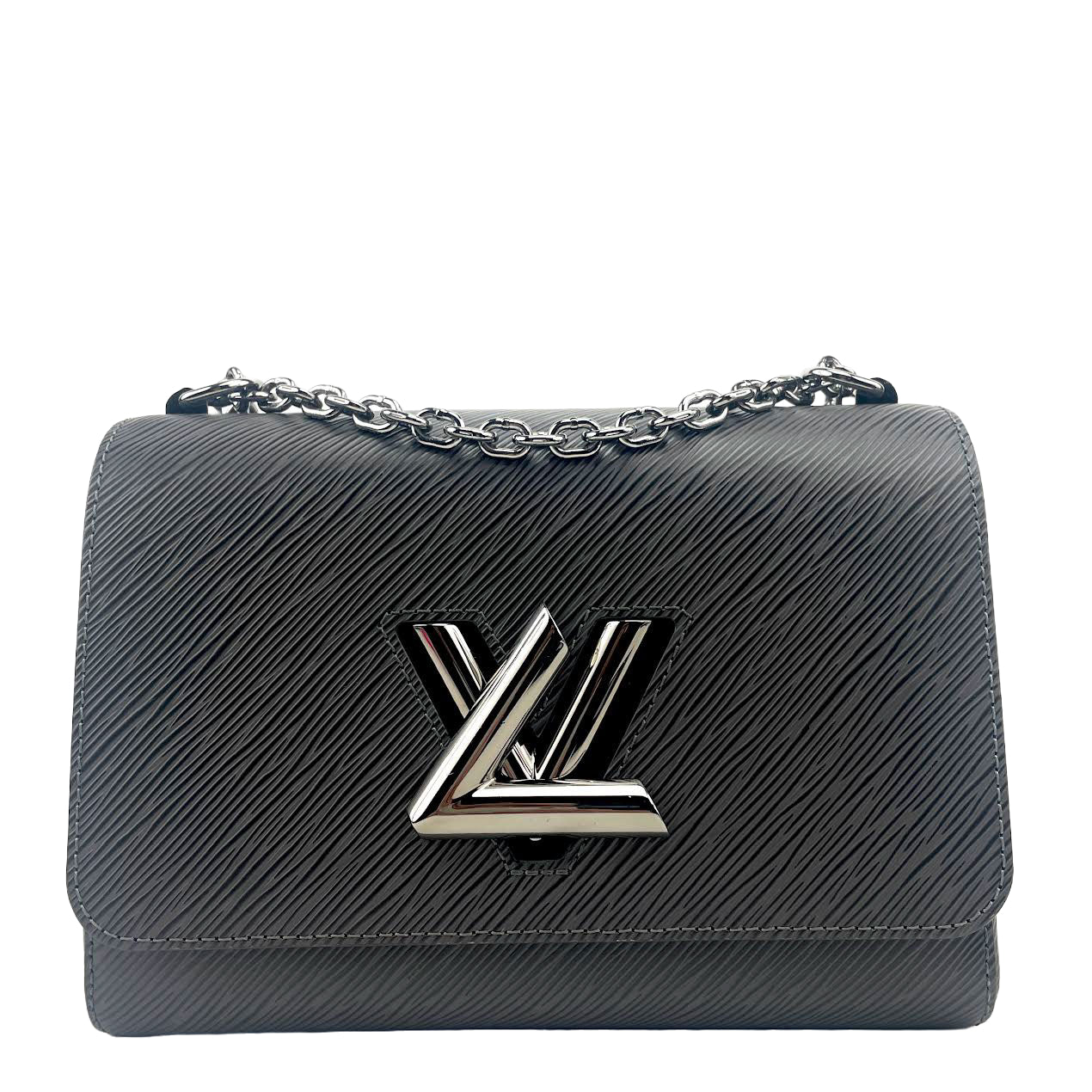 LOUIS VUITTON Epi Twist MM Grey