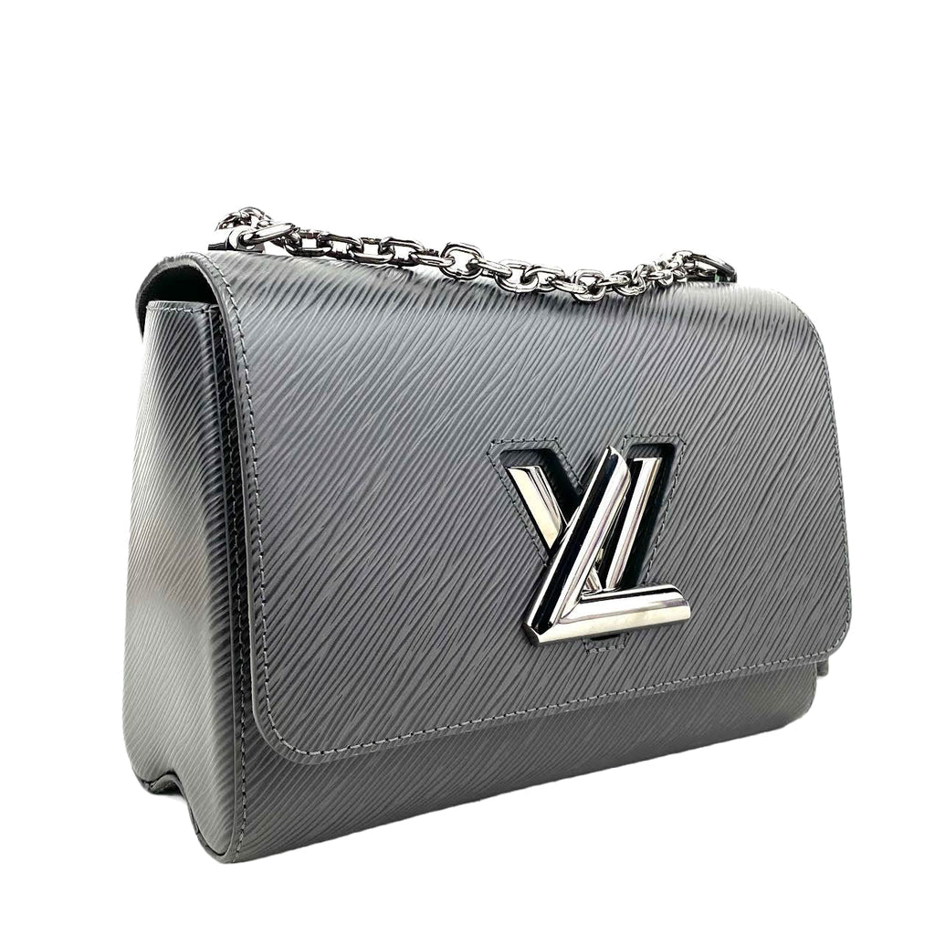 LOUIS VUITTON Epi Twist MM Grey