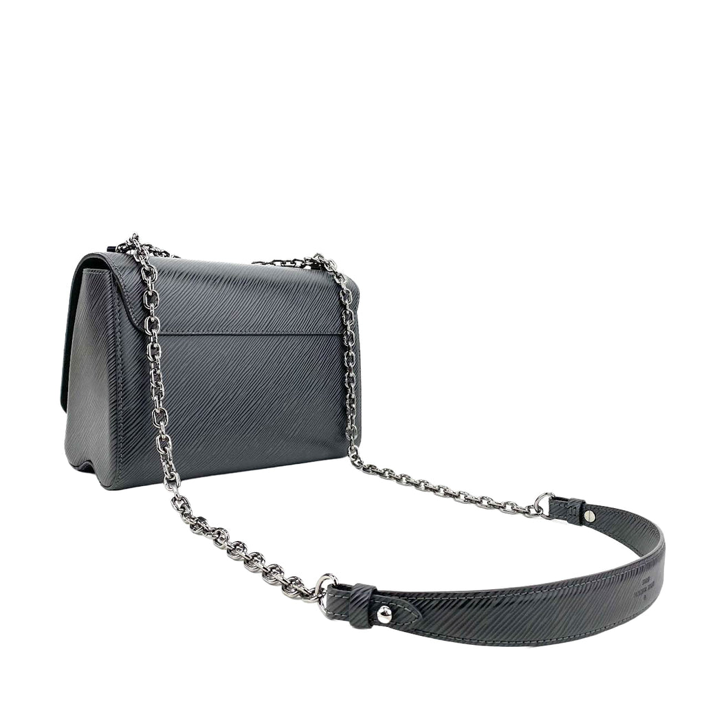 LOUIS VUITTON Epi Twist MM Grey