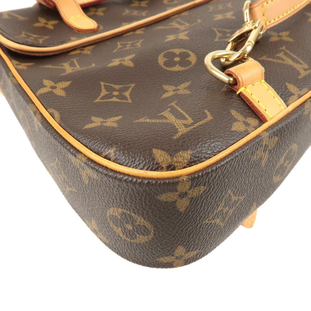 Louis Vuitton Monogram Marelle Sac a Dos 3Way Hand Bag M51158