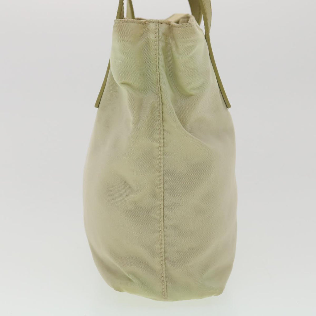 PRADA Hand Bag Nylon Khaki  36416