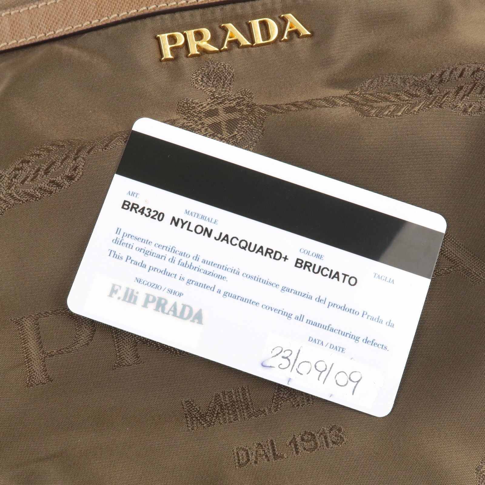 PRADA BAG
