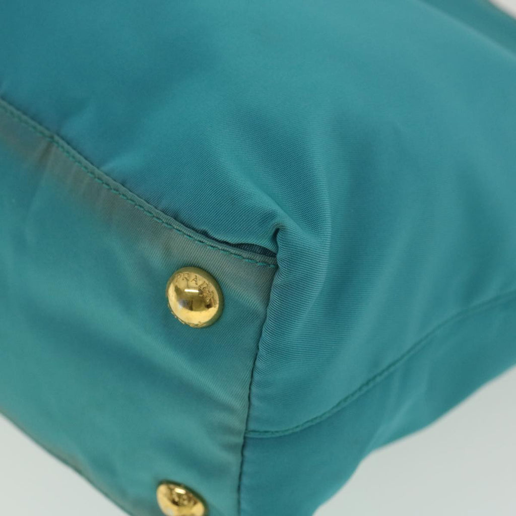 PRADA Shoulder Bag Nylon Light Blue  36530