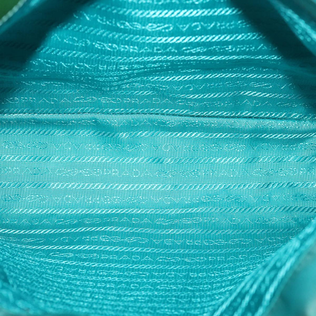PRADA Shoulder Bag Nylon Light Blue  36530