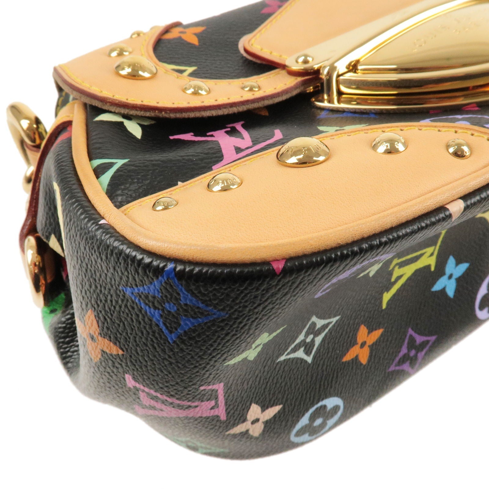Louis Vuitton Murakami Multi Color Marilyn Hand Bag M40128