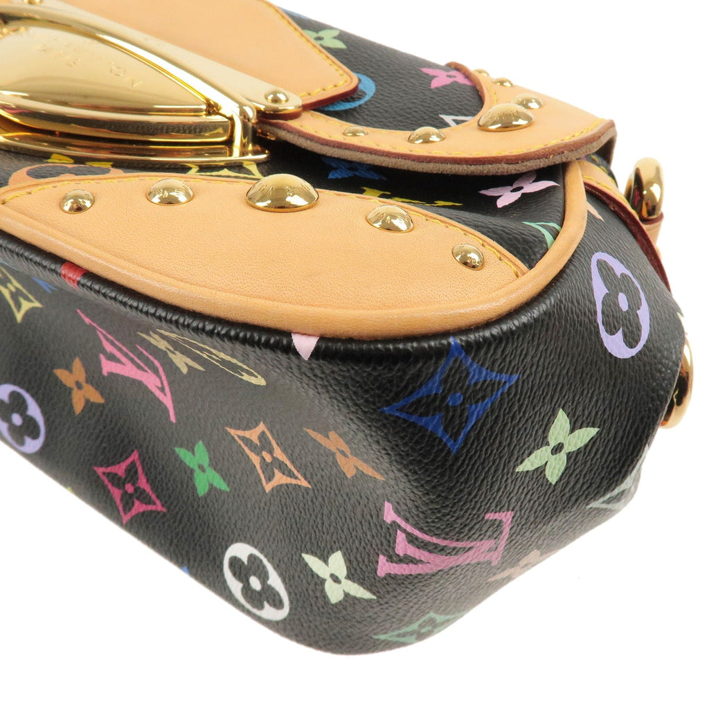 Louis Vuitton Murakami Multi Color Marilyn Hand Bag M40128
