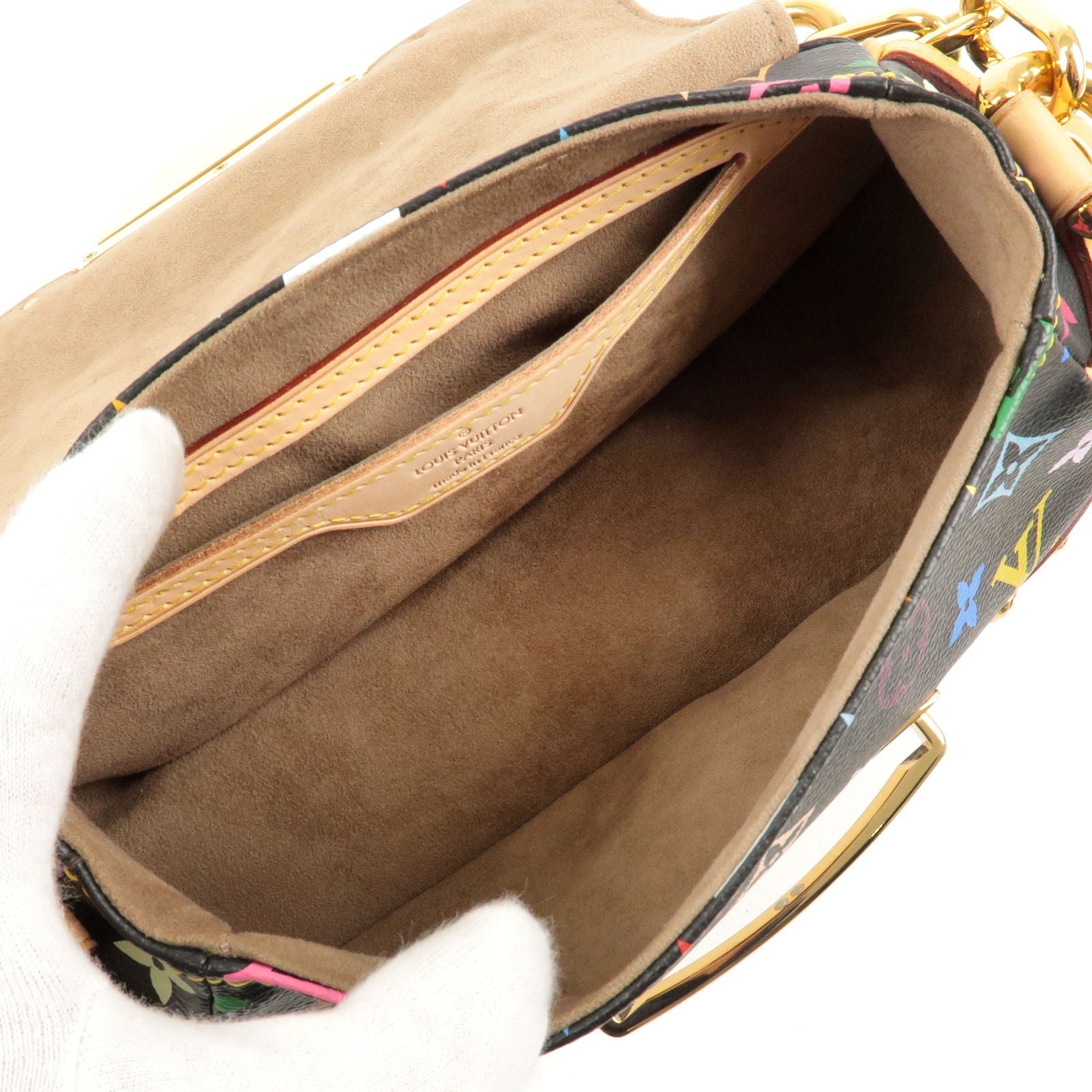 Louis Vuitton Murakami Multi Color Marilyn Hand Bag M40128