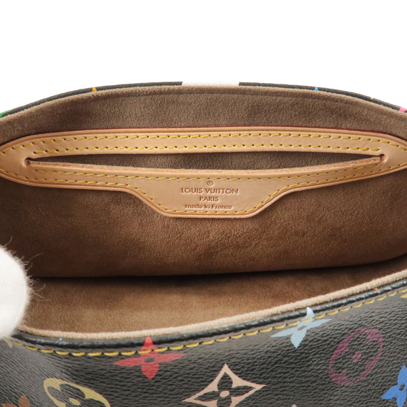 Louis Vuitton Murakami Multi Color Marilyn Hand Bag M40128