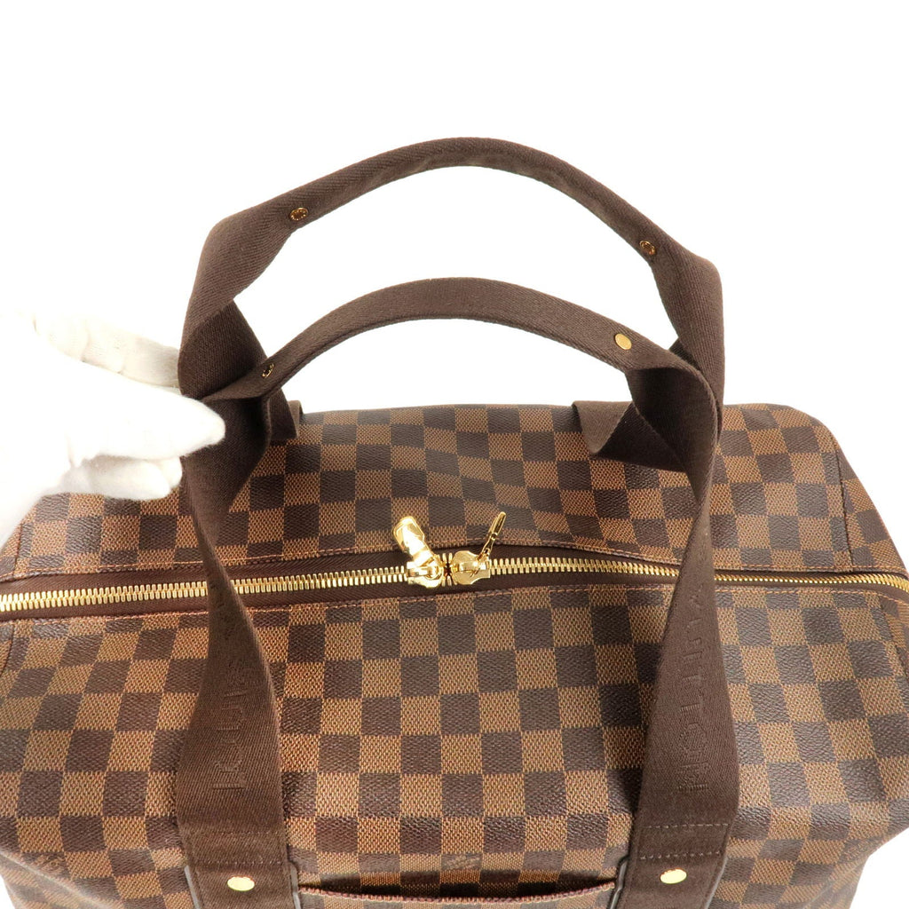 Louis Vuitton Damier Weekender MM Boston Bag N41138