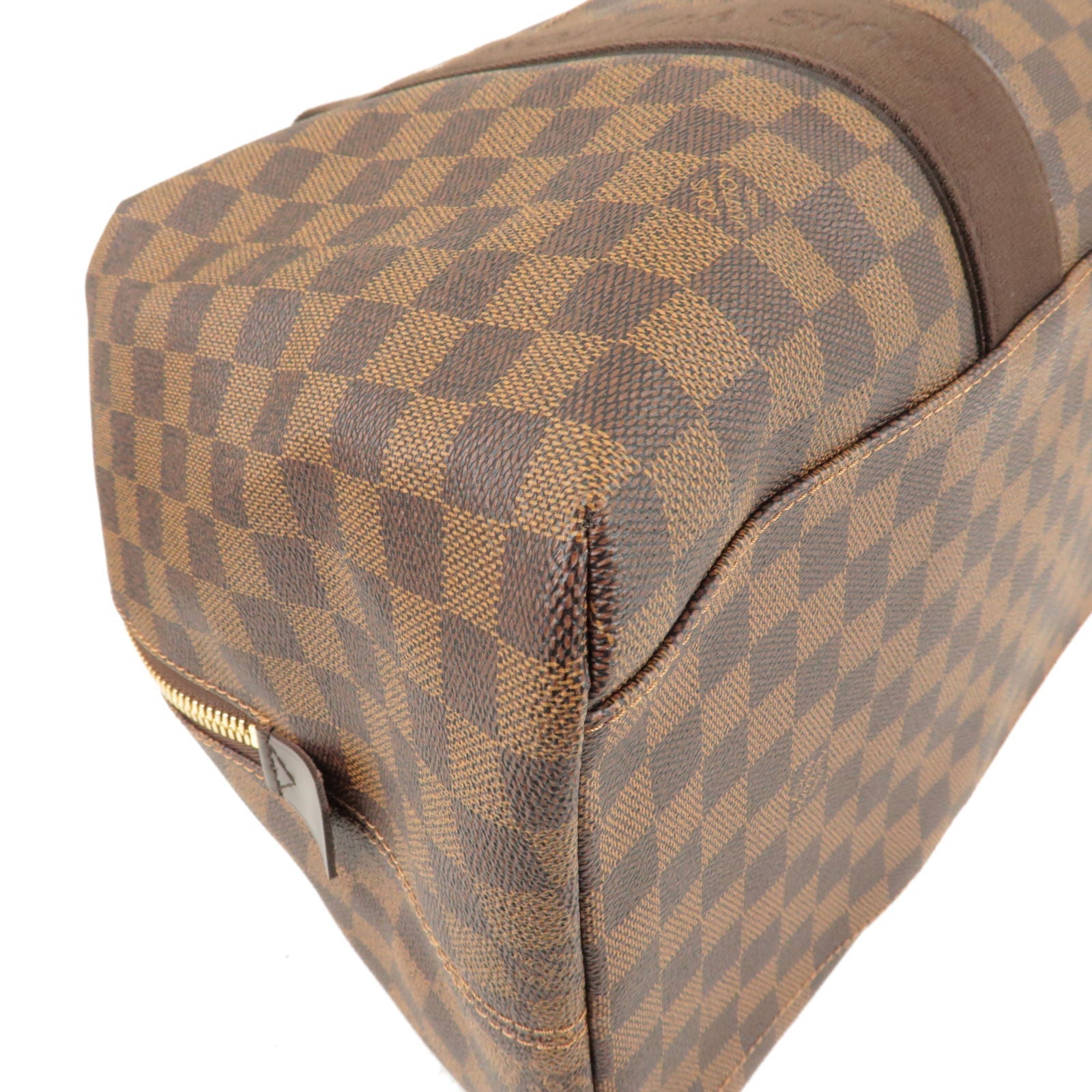 Louis Vuitton Damier Weekender MM Boston Bag N41138