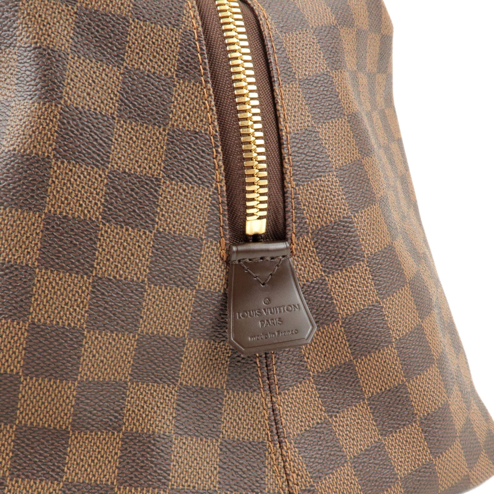 Louis Vuitton Damier Weekender MM Boston Bag N41138