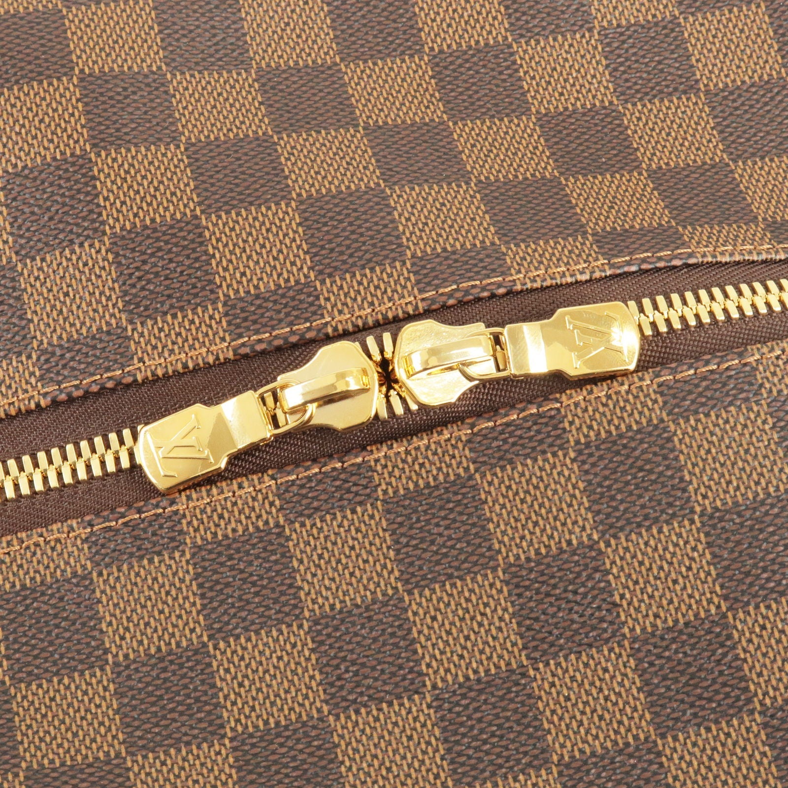 Louis Vuitton Damier Weekender MM Boston Bag N41138