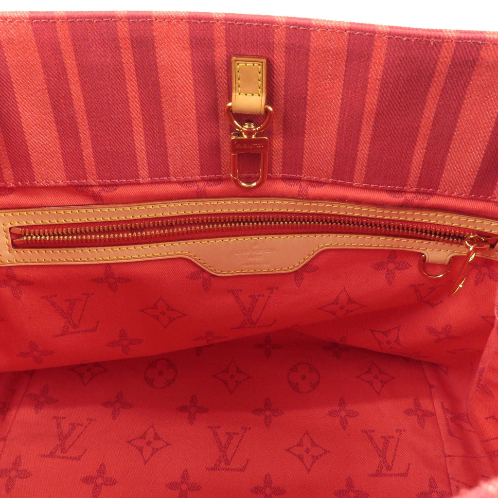 Louis Vuitton Plein Soleil Cabas PM Tote Bag Pink M94146