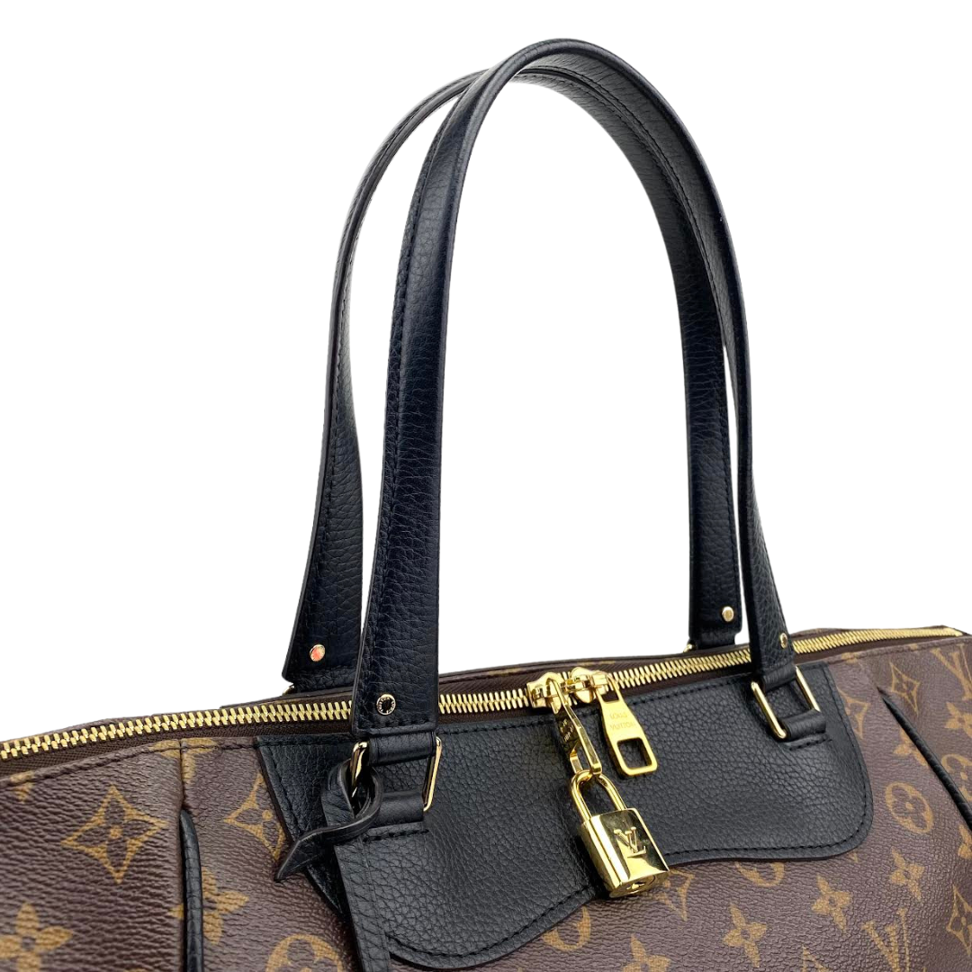 LOUIS VUITTON Estrela Monogram NM w/Black