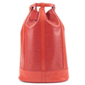 Louis Vuitton Epi Randonnee GM Laundry Bag Castilian Red M43087