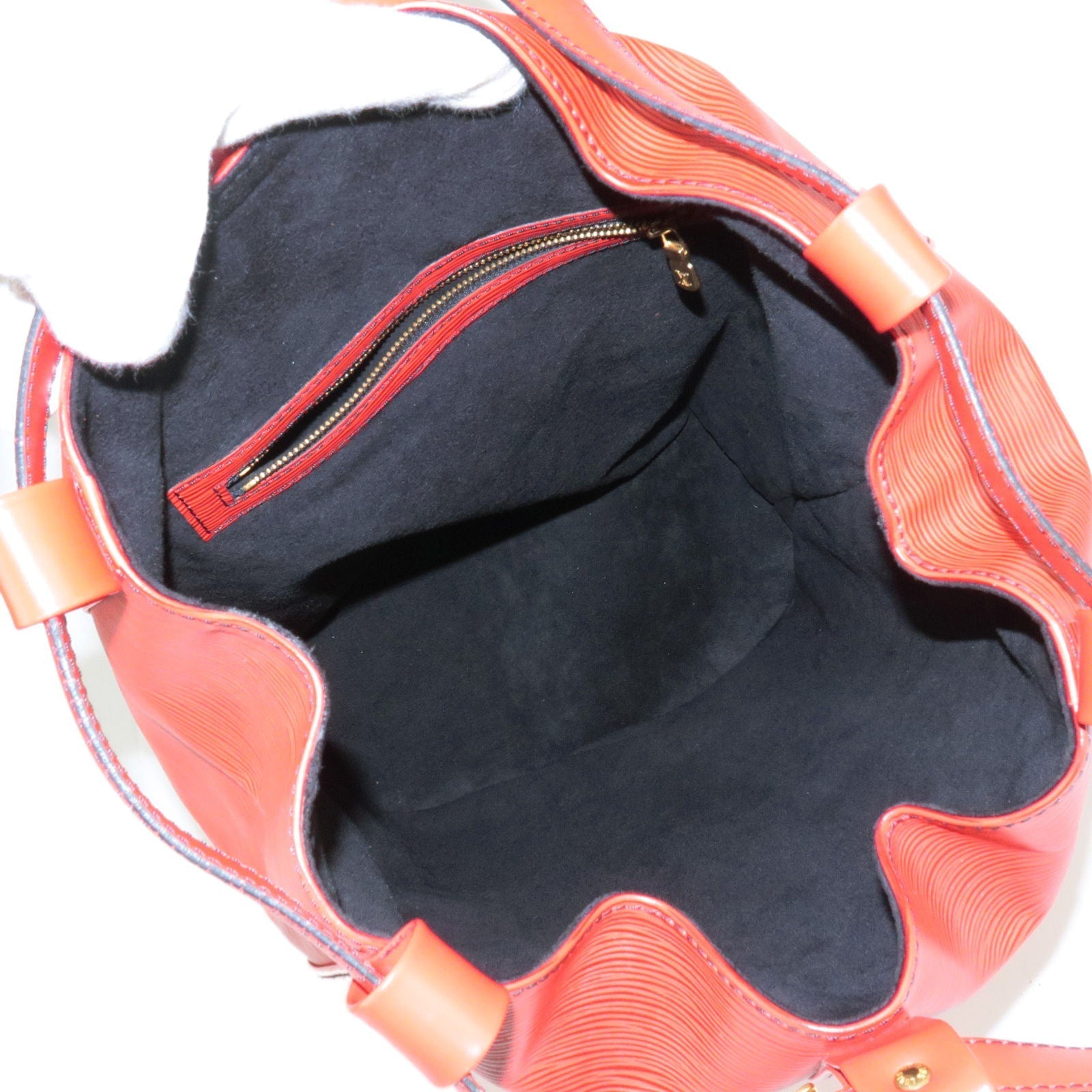 Louis Vuitton Epi Randonnee GM Laundry Bag Castilian Red M43087