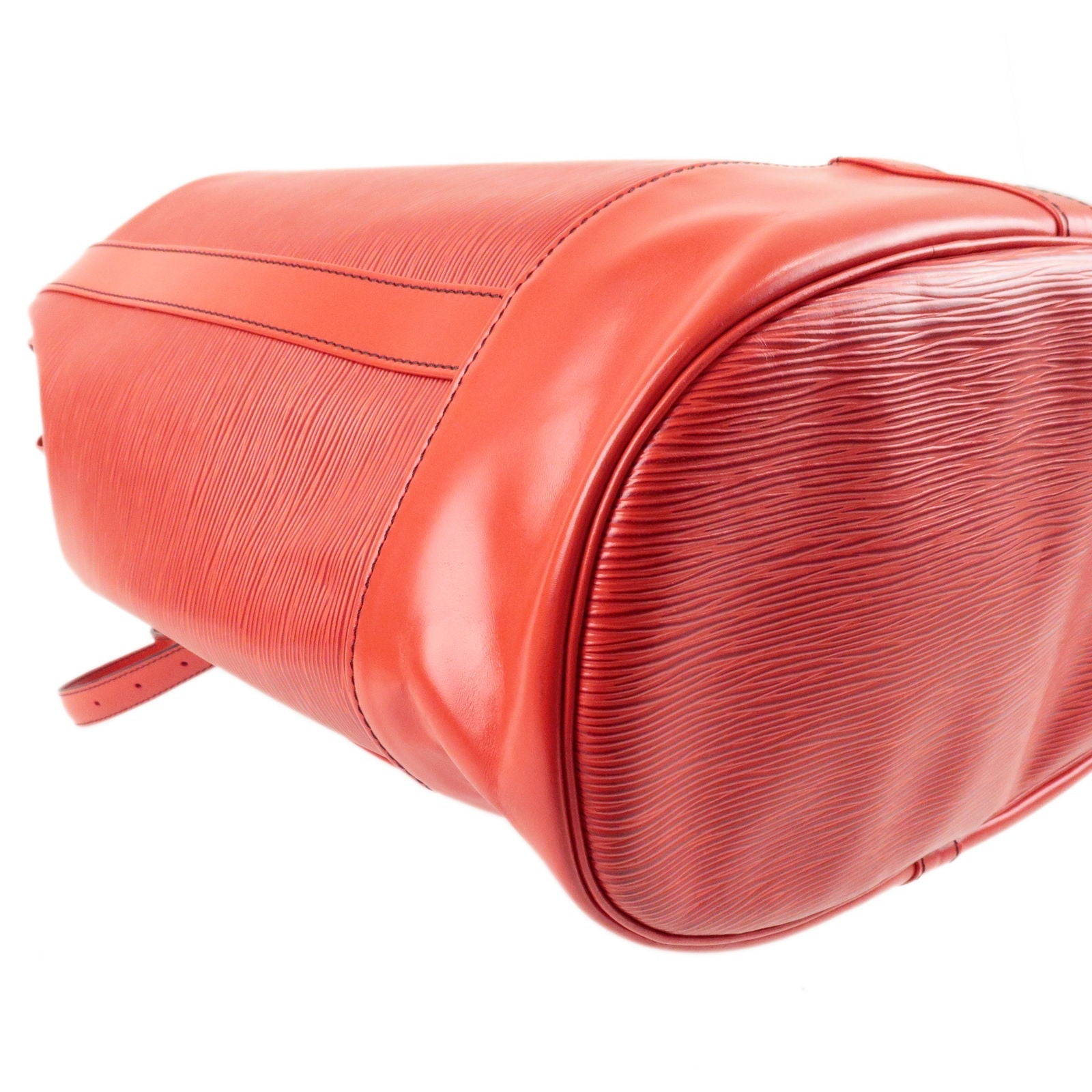 Louis Vuitton Epi Randonnee GM Laundry Bag Castilian Red M43087