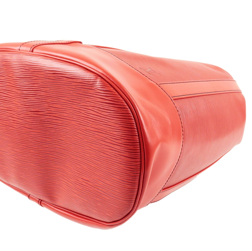 Louis Vuitton Epi Randonnee GM Laundry Bag Castilian Red M43087