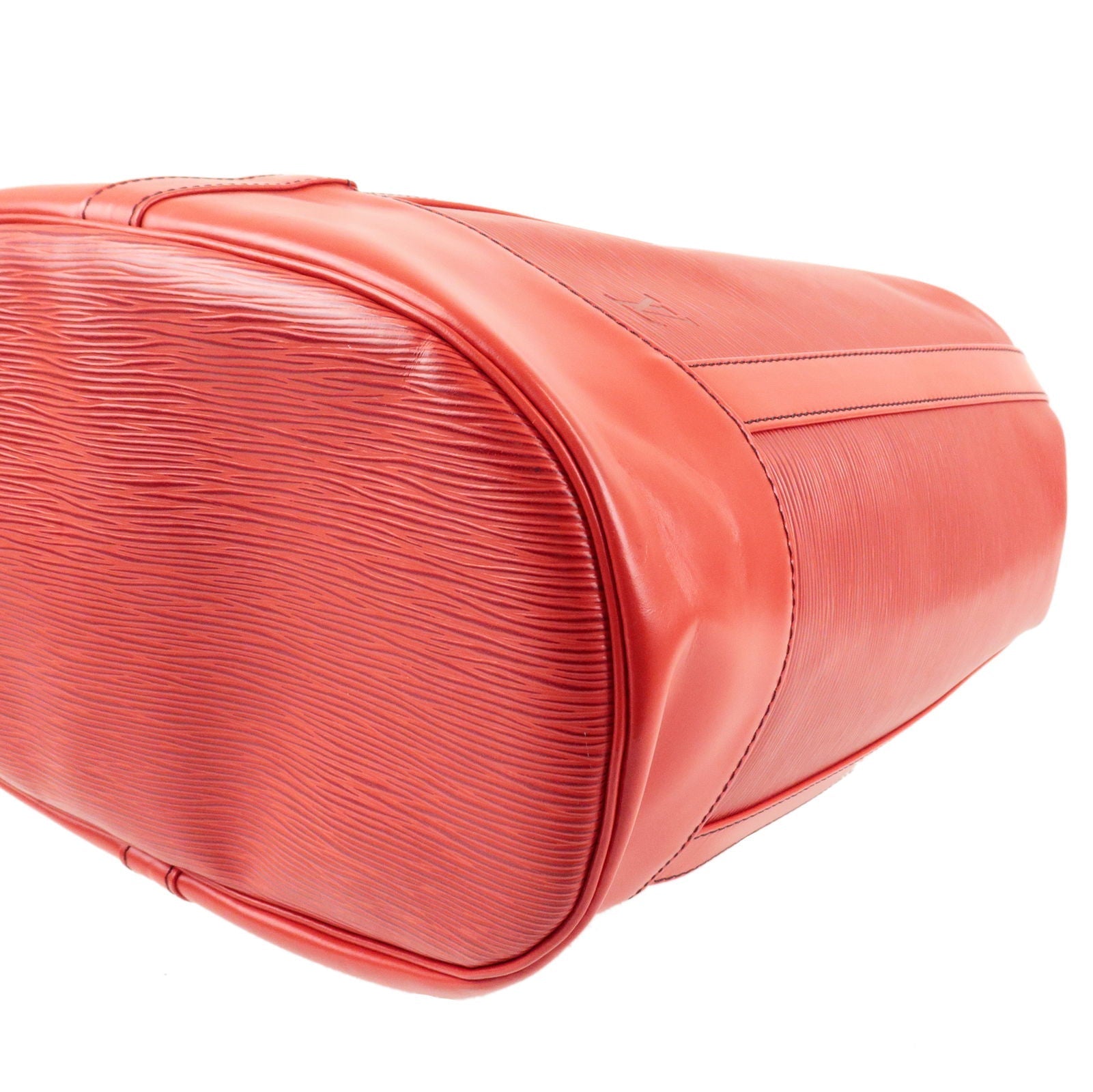 Louis Vuitton Epi Randonnee GM Laundry Bag Castilian Red M43087