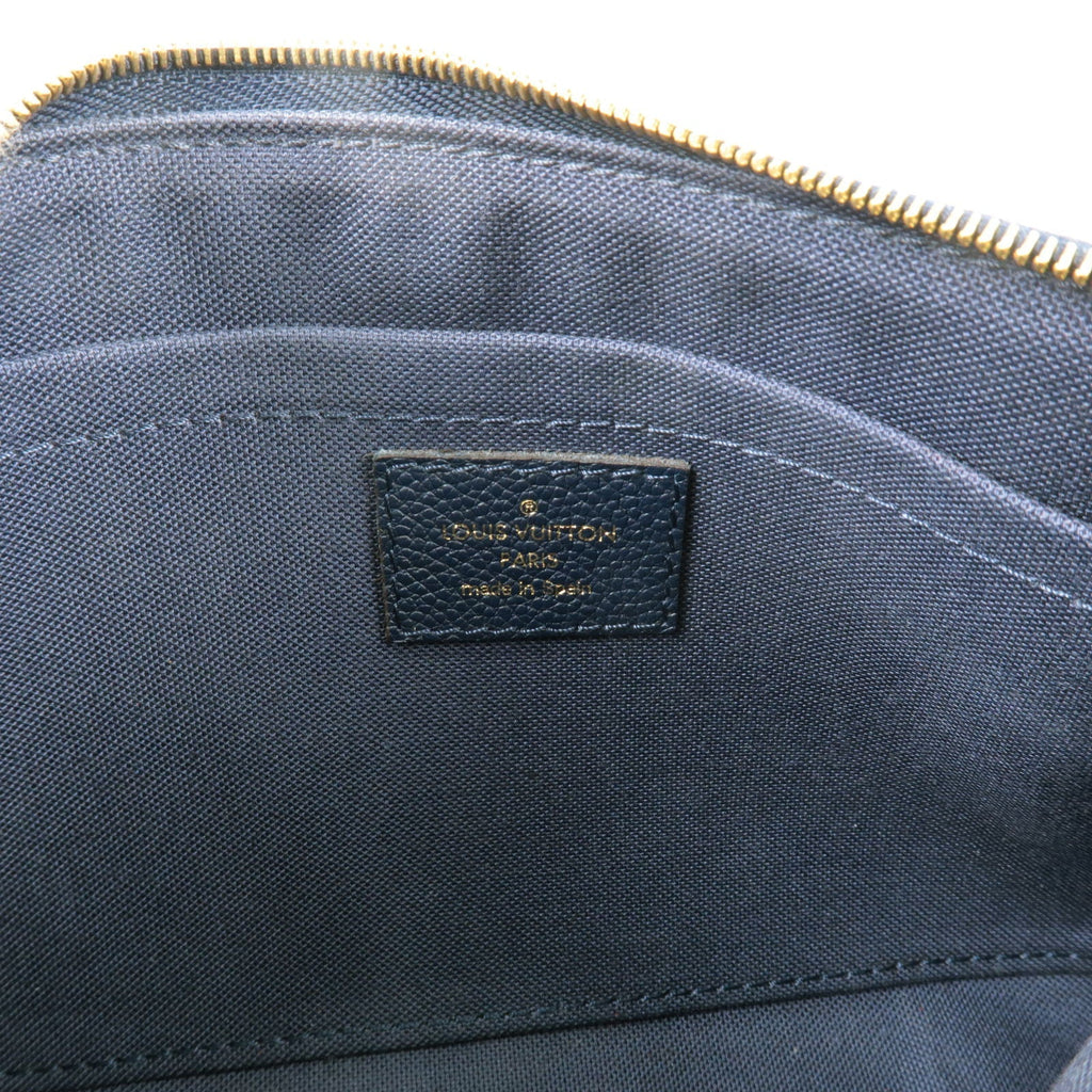 Louis Vuitton Monogram Pallas Clutch 2Way Bag Hand Bag M44058