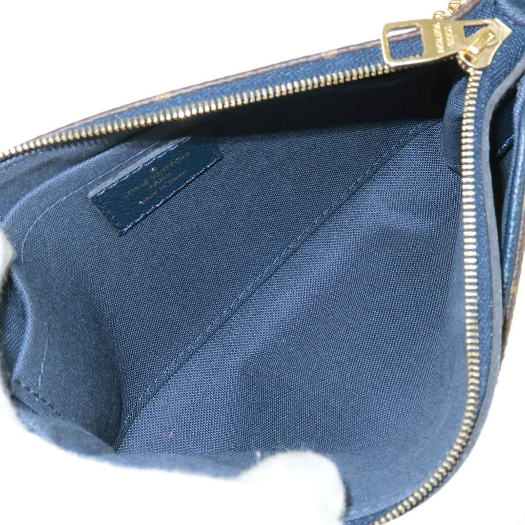 Louis Vuitton Monogram Pallas Clutch 2Way Bag Hand Bag M44058
