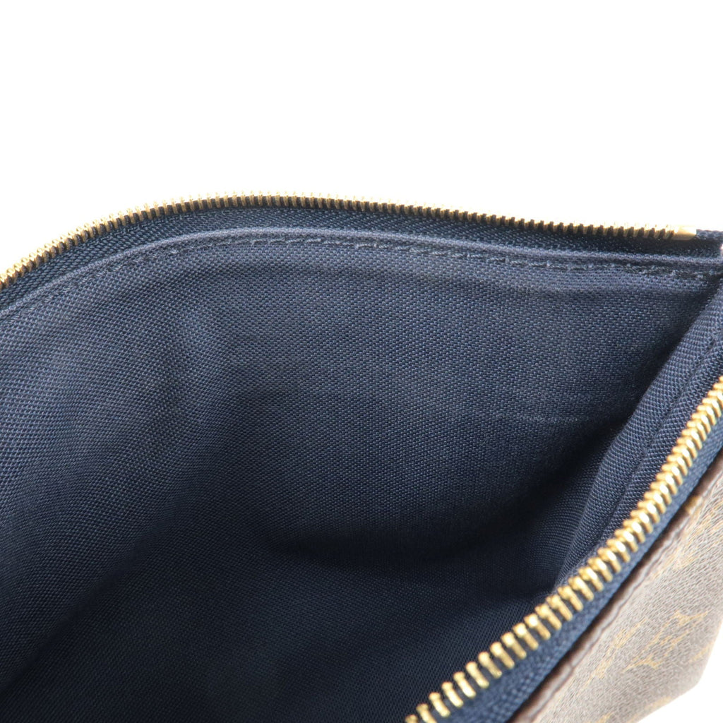 Louis Vuitton Monogram Pallas Clutch 2Way Bag Hand Bag M44058