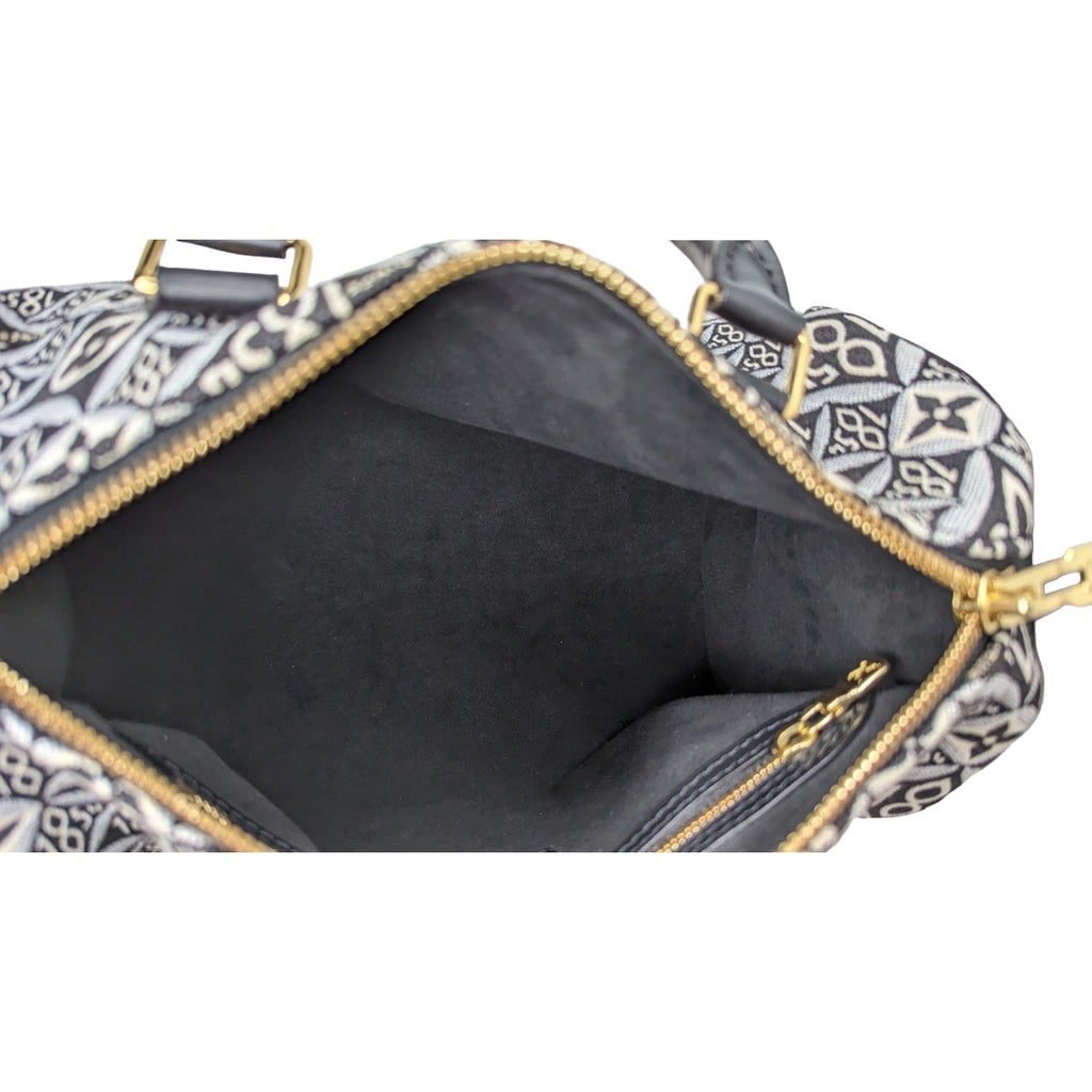 Louis Vuitton Jacquard Since 1854 Speedy Bandoulière 25