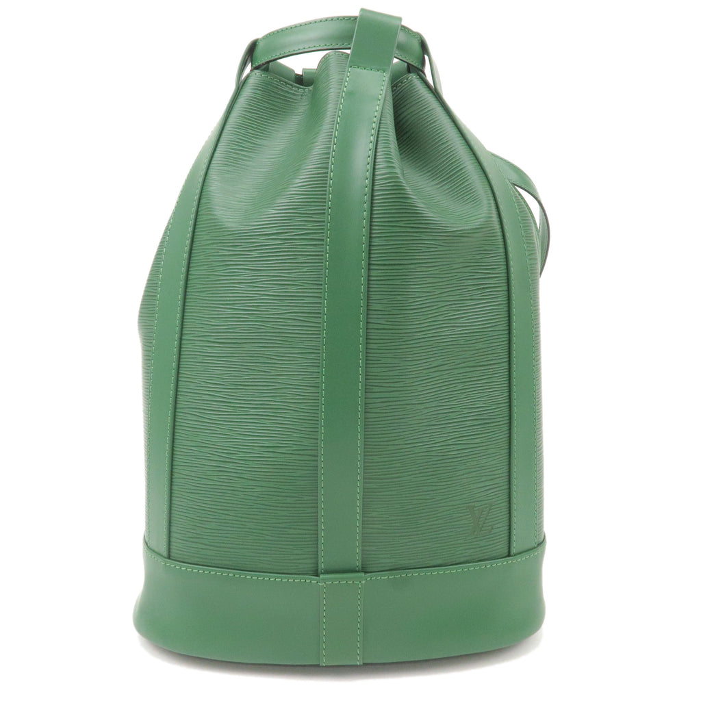 Louis Vuitton Epi Randonnee GM Laundry Bag Borneo Green M52354