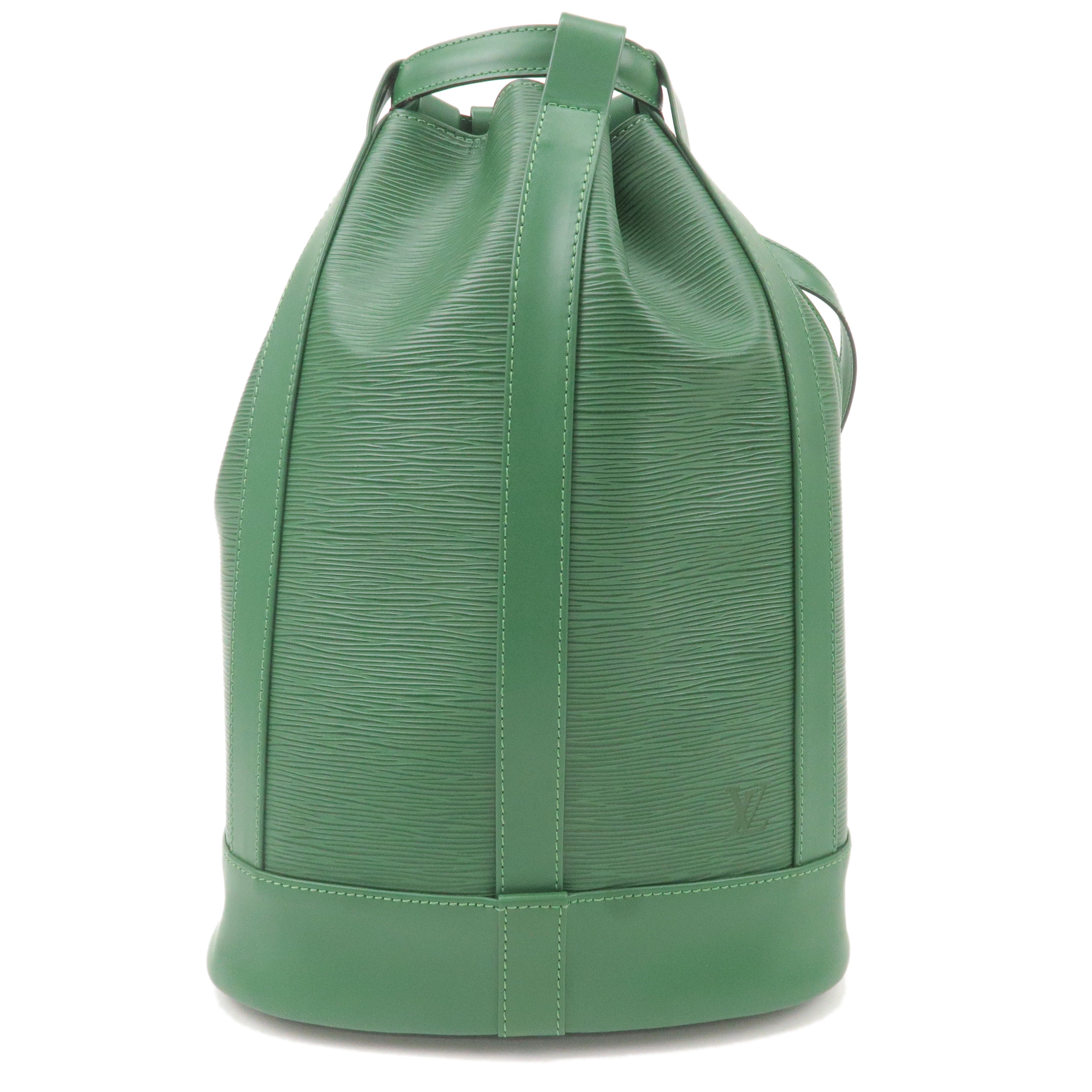 Louis Vuitton Epi Randonnee GM Laundry Bag Borneo Green M52354