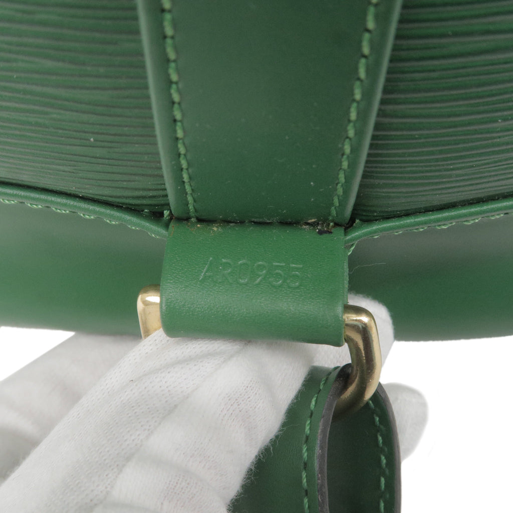 Louis Vuitton Epi Randonnee GM Laundry Bag Borneo Green M52354