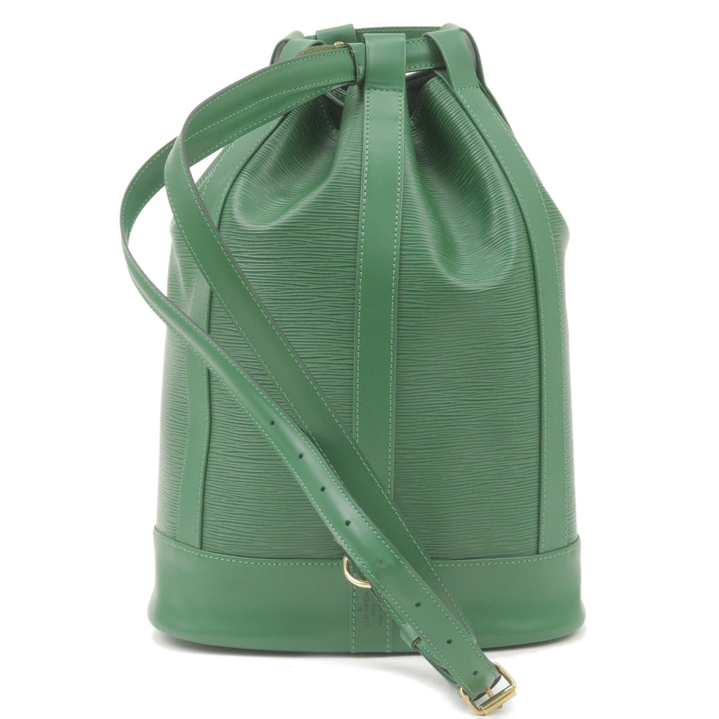 Louis Vuitton Epi Randonnee GM Laundry Bag Borneo Green M52354