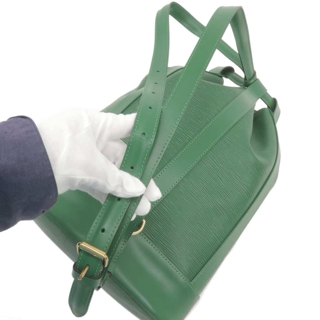 Louis Vuitton Epi Randonnee GM Laundry Bag Borneo Green M52354