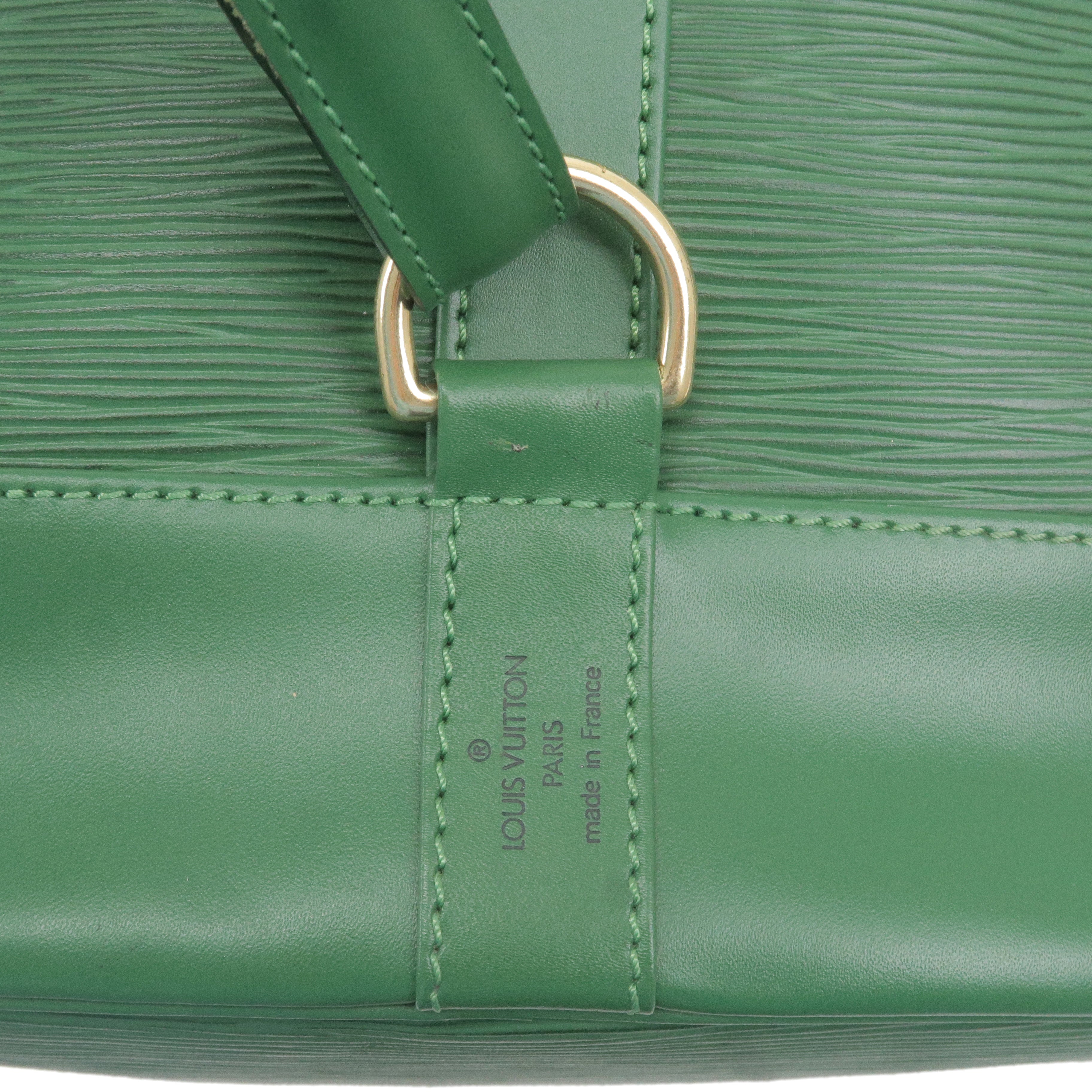 Louis Vuitton Epi Randonnee GM Laundry Bag Borneo Green M52354