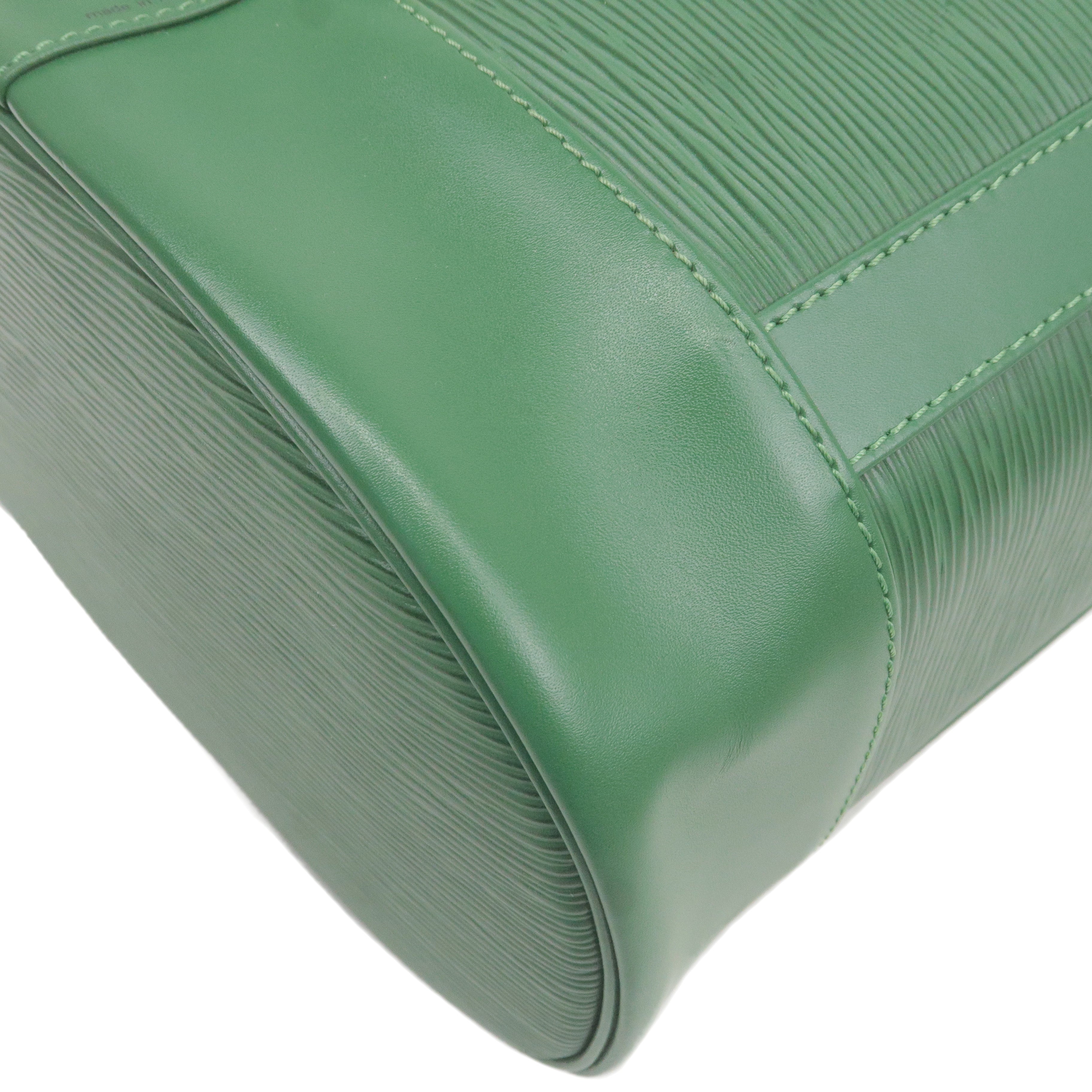 Louis Vuitton Epi Randonnee GM Laundry Bag Borneo Green M52354