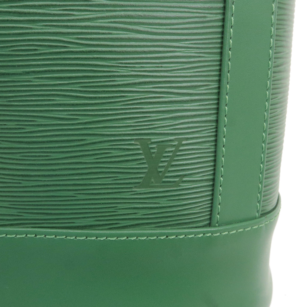 Louis Vuitton Epi Randonnee GM Laundry Bag Borneo Green M52354