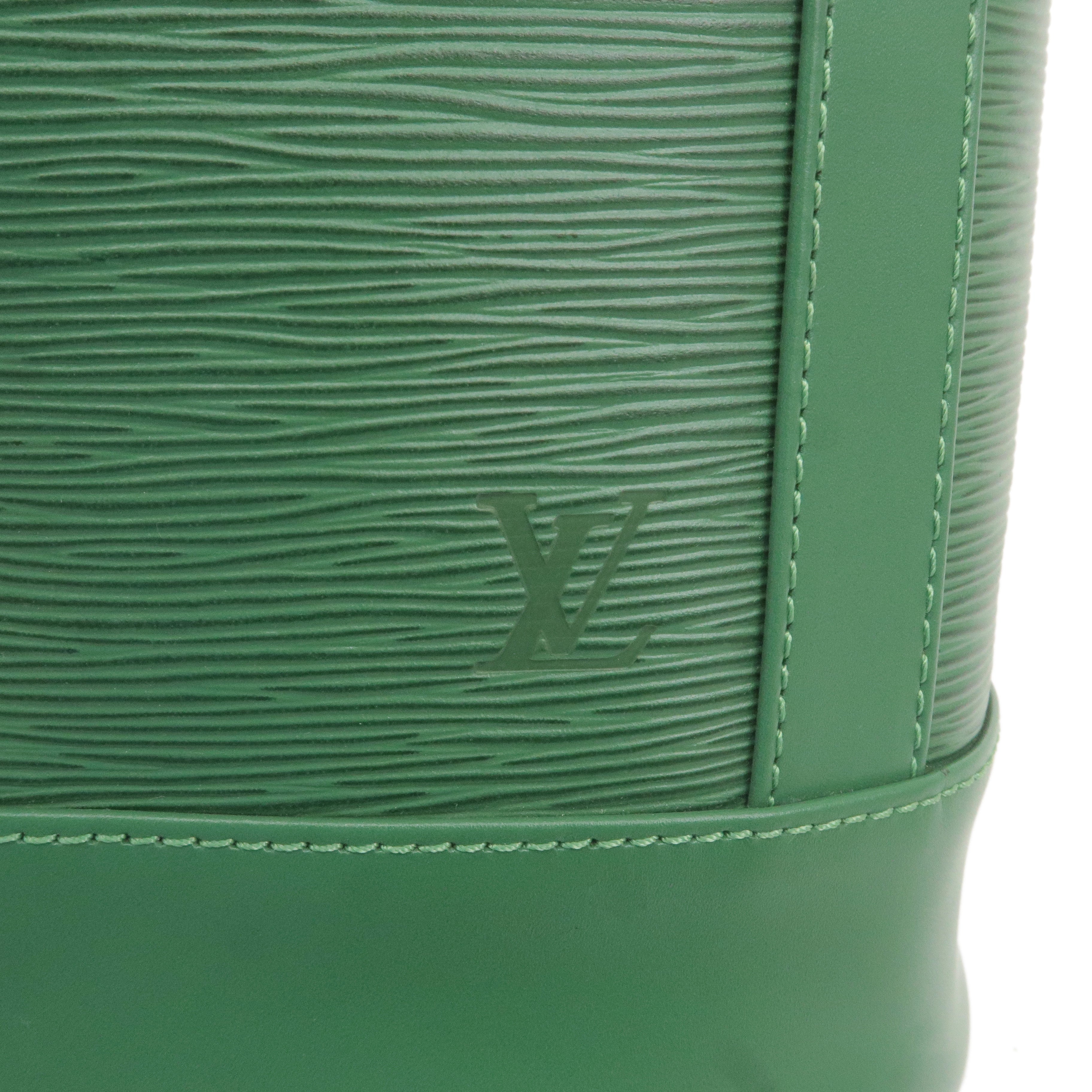 Louis Vuitton Epi Randonnee GM Laundry Bag Borneo Green M52354